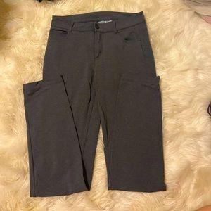 Athleta city pants in dark grey.